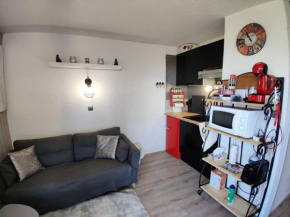 Studio lumineux à Pra-Loup, proche pistes, galerie commerciale et parking privé. - FR-1-165A-109
